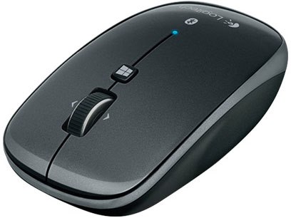 Bluetooth Mouse M557 M557gr グレー の製品画像 価格 Com