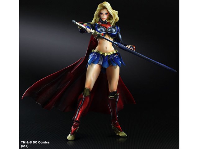 Anybuyヴァリアント プレイアーツ改 スーパーガール ワンダーウーマン ヴァリアント プレイアーツ改 スーパーマン スーパーガールの