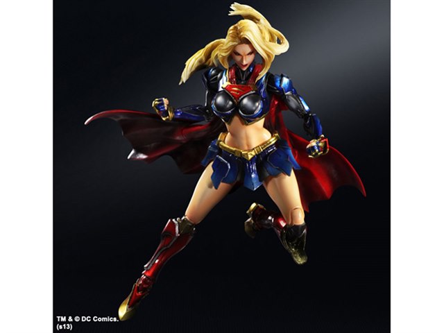 DC Comics VARIANT プレイアーツ改　スーパーガール DC Comics VARIANT プレイアーツ改 -KAI- スーパーガール