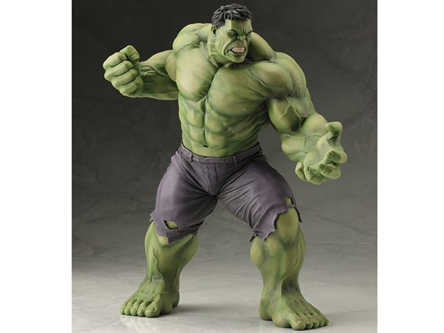 ARTFX+ アベンジャーズ ハルク MARVEL NOW！の製品画像 - 価格.com