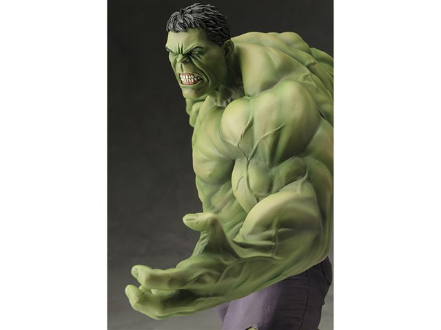 ARTFX+ アベンジャーズ ハルク MARVEL NOW！の製品画像 - 価格.com