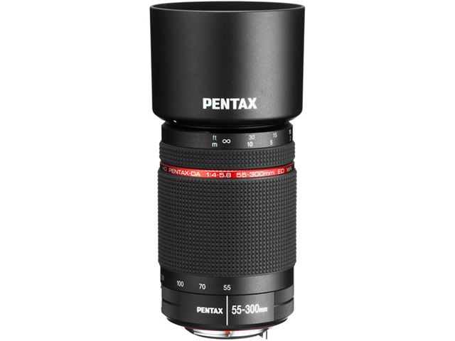 HD PENTAX-DA 55-300mmF4-5.8ED WRの製品画像 - 価格.com