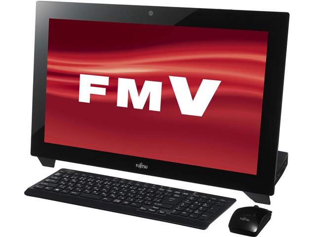 FMV ESPRIMO WH77/M FMVW77MB [シャイニーブラック]の製品画像 - 価格.com