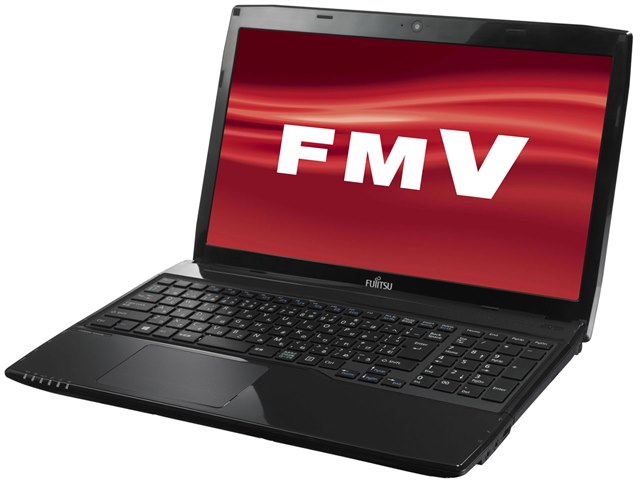 FMV LIFEBOOK AH53/M FMVA53MB [シャイニーブラック]の製品画像 - 価格.com