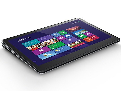 VAIO Fit 14A SVF14N19DJS [シルバー]の製品画像 - 価格.com