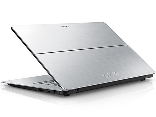VAIO Fit 15A SVF15N18DJS [シルバー]の製品画像 - 価格.com