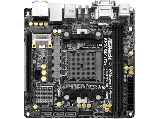 FM2A88X-ITX+の製品画像 - 価格.com