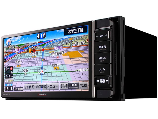 カーナビ AVN-Z03iW イクリプス「AVN-ZX03i」 スマホ利用で自然に音声操作ができる大