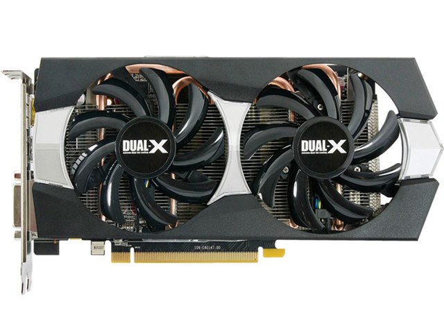 SAPPHIRE R9 270X 4G GDDR5 PCI-E DVI-I/DVI-D/HDMI/DP DUAL-X WITH
