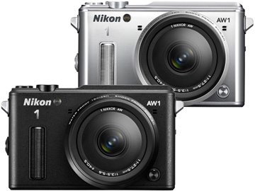 Nikon 1 AW1 防水ズームレンズキット [ブラック]の製品画像 - 価格.com