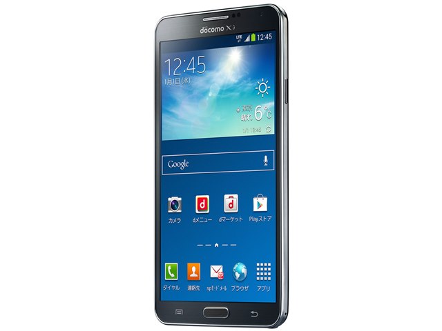 GALAXY Note 3 SC-01F docomo [Jet Black]の製品画像 - 価格.com