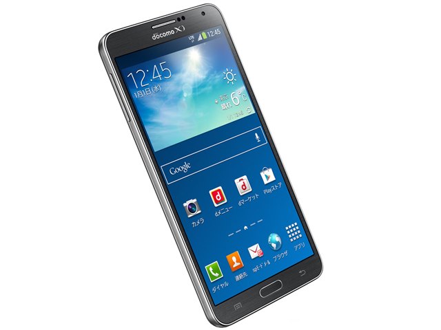 GALAXY Note 3 SC-01F docomo [Jet Black]の製品画像 - 価格.com