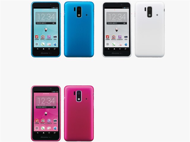 スマートフォン For ジュニア2 Sh 03f Docomo ピンク の製品画像 価格 Com