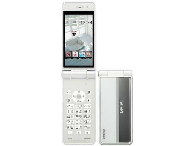 docomo P-01F ホワイト 本体新品未使用 Amazon | Docomo P-01F ホワイト | 携帯電話本体 通販