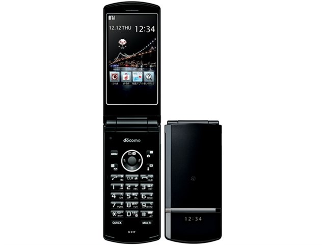 docomo P-01F ブラック ② 3179NLiqh4L._AC_UF894,