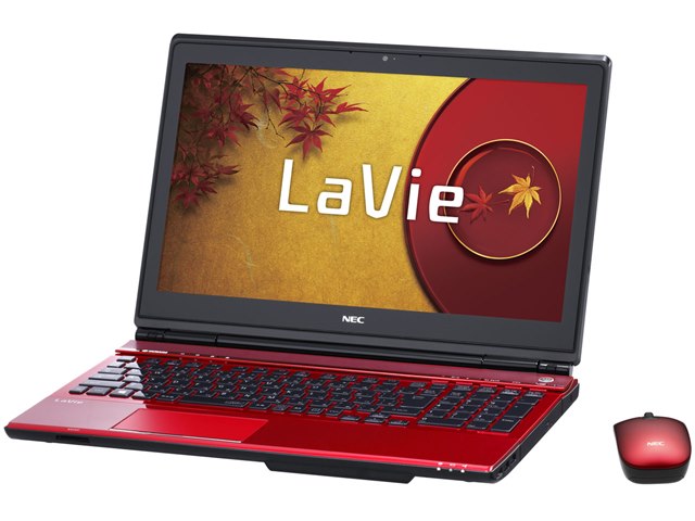 LaVie L LL750/NSR PC-LL750NSR [クリスタルレッド]の製品画像