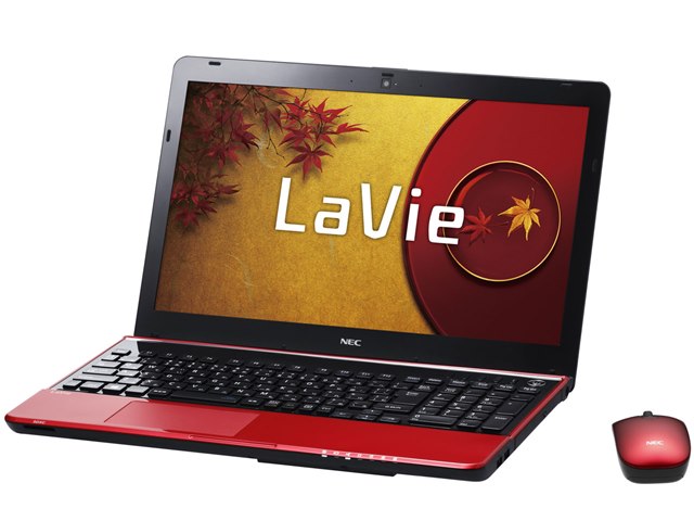 LaVie S LS700/NSR PC-LS700NSR [ルミナスレッド]の製品画像