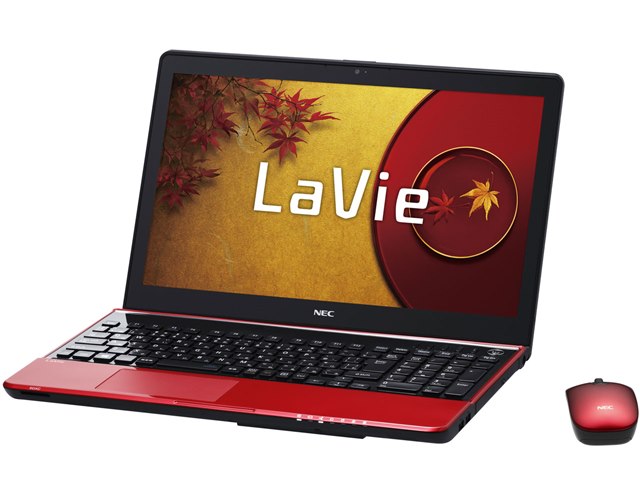 ア*ル様 【タッチパネル搭載】 NEC LaVie PC-LS550NSR LaVie S LS550/NSR PC-LS550NSR [ルミナスレッド]の製品画像 - 価格.com