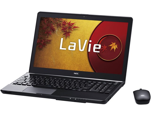 LaVie S LS550/NSB PC-LS550NSB [スターリーブラック]の製品画像
