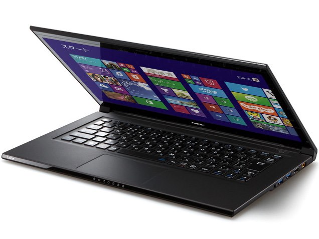 LaVie Z LZ650/NSB PC-LZ650NSB [ストームブラック]の製品画像 - 価格.com