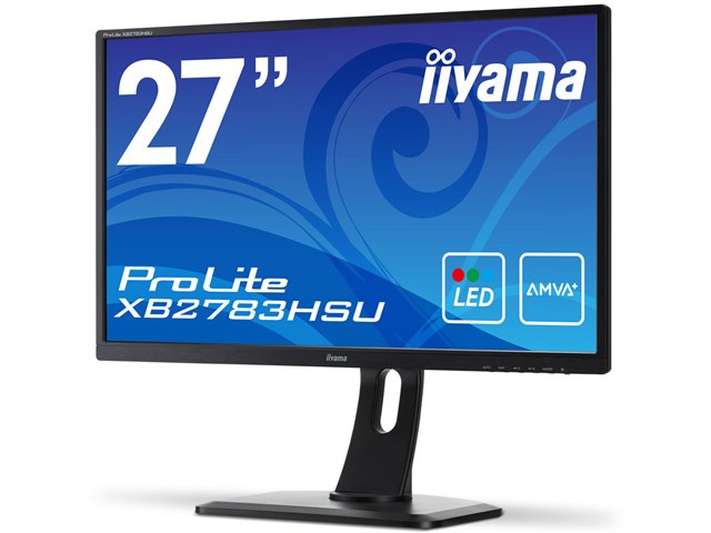 ProLite XB2783HSU 27インチモニター本体 ProLite XB2783HSU XB2783HSU-B1 [27インチ マーベルブラック]の製品