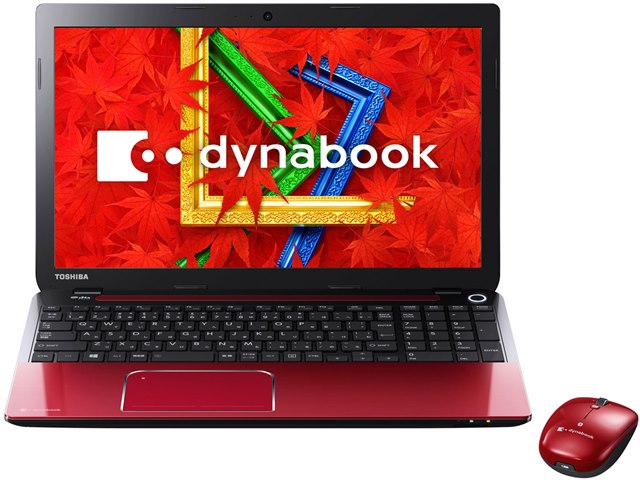 dynabook T554 T554/67KR PT55467KBXR [モデナレッド]の製品画像