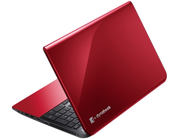 dynabook T554 T554/67KR PT55467KBXR [モデナレッド]の製品画像