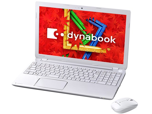 dynabook T554 T554/45KW PT55445KSXW [リュクスホワイト]の製品画像 - 価格.com