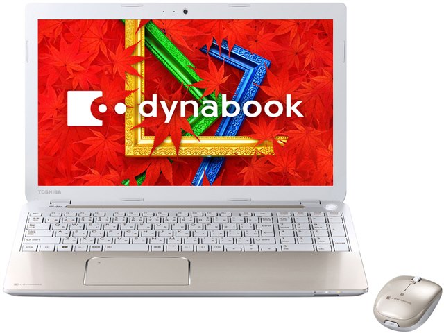 dynabook T554 T554/45KG PT55445KSXG [ライトゴールド]の製品画像 ...