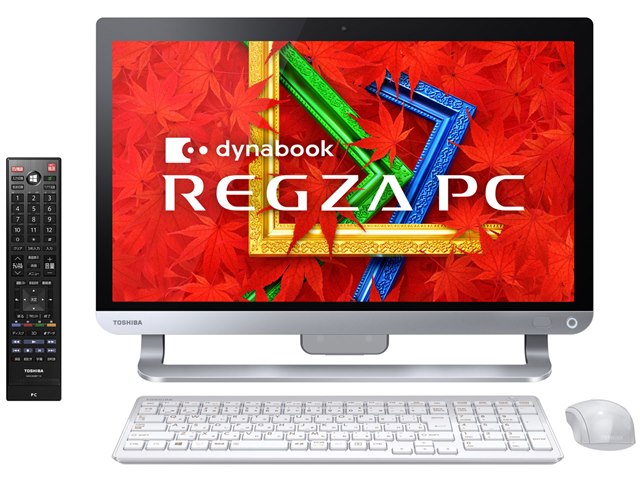 Windowsデスクトップ TOSHIBA REGZA dynabook PC D814 T9KW REGZA PC D814 D814/T9KW PD814T9KBXW [リュクスホワイト]の製品