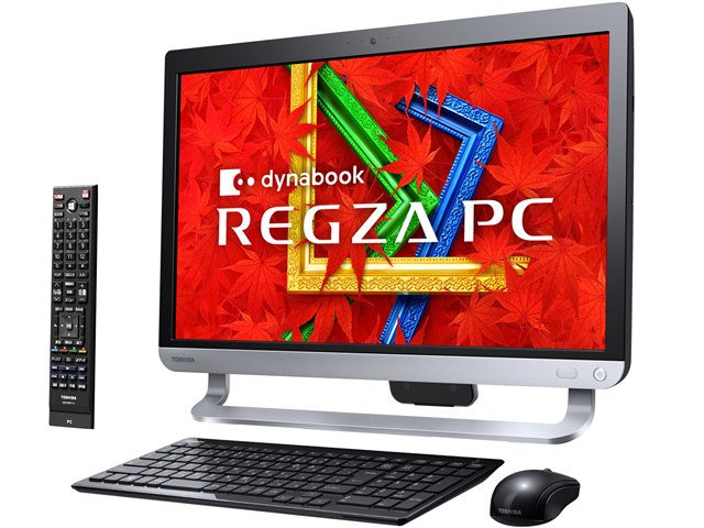 REGZA PC D714 D714/T7KB PD714T7KBXB [プレシャスブラック]の製品画像