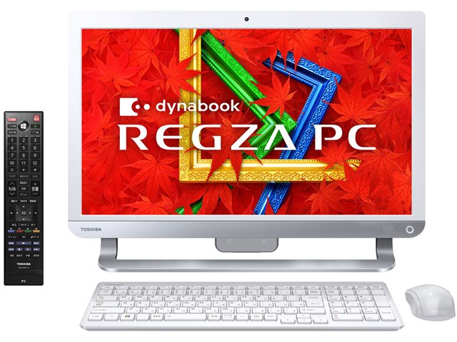 REGZA PC D713 D713/T3KW PD713T3KSXW [リュクスホワイト]の製品画像