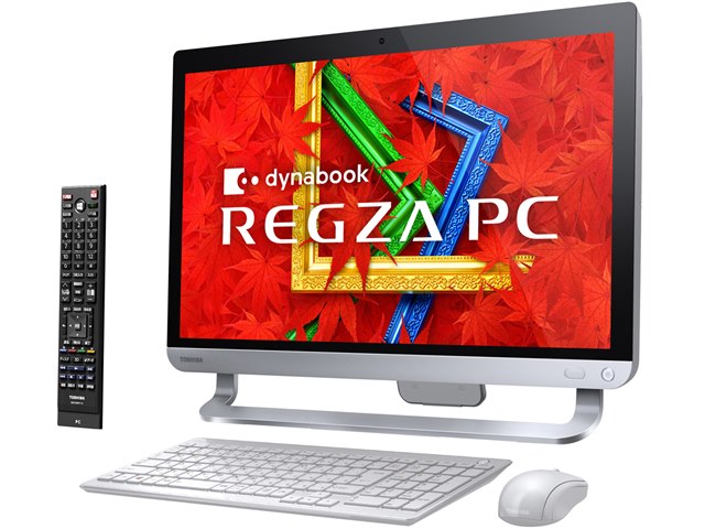 REGZA PC D713 D713/T3KW PD713T3KSXW [リュクスホワイト]の製品画像
