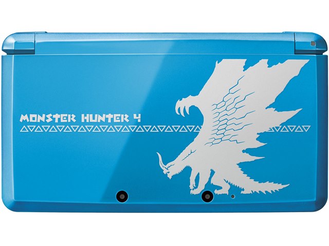 ニンテンドー3ds モンスターハンター4 ハンターパックの製品画像 価格 Com