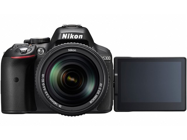 D5300 18-140 VR レンズキット [ブラック]の製品画像 - 価格.com