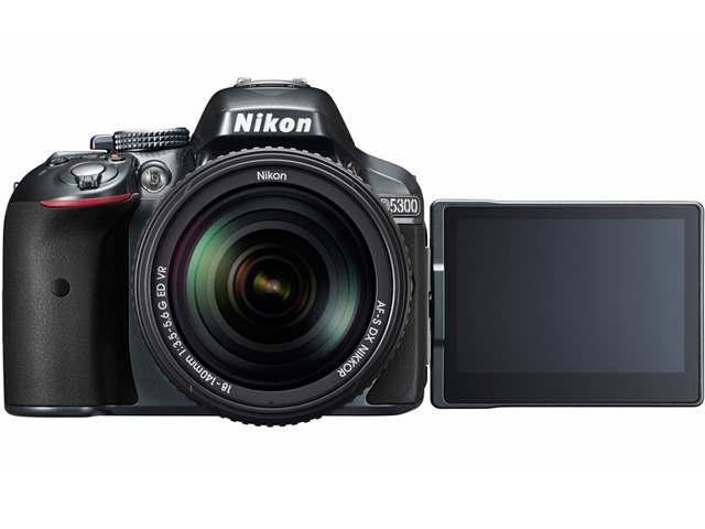 Nikon - Nikon D5300 18-140 VR レンズキット GRAY Amazon | Nikon デジタル一眼レフカメラ D5300 18-140VR レンズ