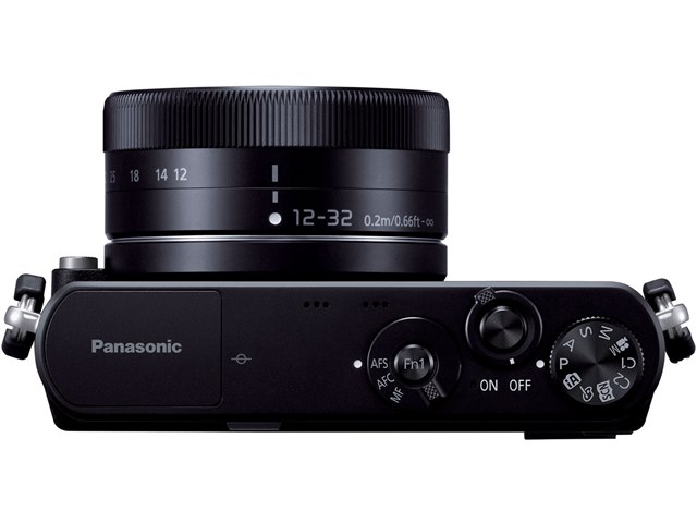 LUMIX DMC-GM1K-K レンズキット [ブラック]の製品画像 - 価格.com