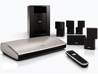 スピーカー・ウーファー BOSE LIFESTYLE 520  theater system Lifestyle 520 home theater systemの製品画像 - 価格.com
