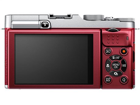 FujiFilm フジフィルム X-A1ボディ レッド FUJIFILM X-A1 ボディ