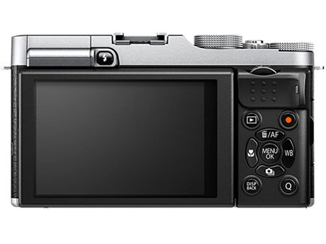 FUJIFILM X-A1 ダブルズームレンズキット [シルバー]の製品画像