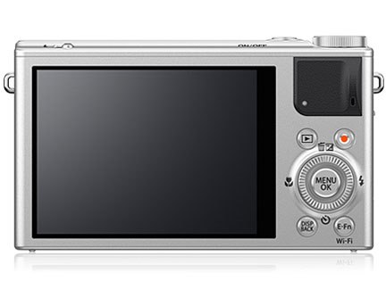 FUJIFILM XQ1 [シルバー]の製品画像 - 価格.com