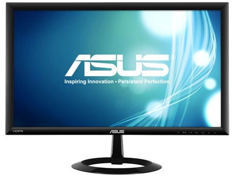 ASUS VX228H 21.5インチ　ブラック　モニター　ディスプレイ VX228H [21.5インチ Black]の製品画像 - 価格.com