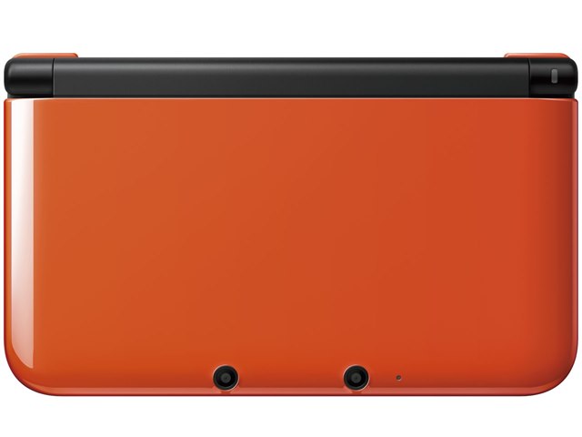 ニンテンドー3DS LL リミテッドパック オレンジ×ブラックの製品画像 ...