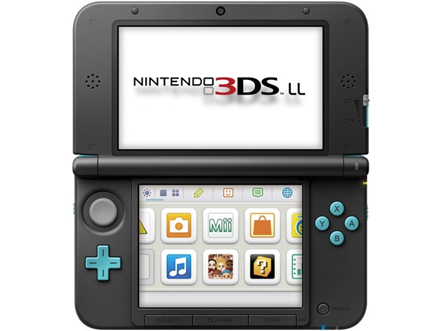 ニンテンドー3DS LL リミテッドパック ターコイズ×ブラックの製品画像 - 価格.com