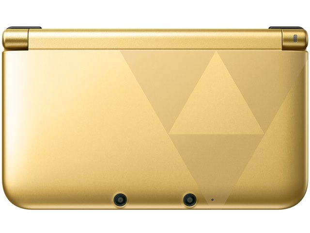 ニンテンドー3DS LL ゼルダの伝説 神々のトライフォース2 パックの製品 