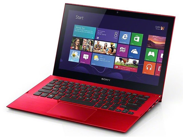 VAIO Pro 11 | red edition SVP1121A2J_R Core i7搭載モデルの製品画像
