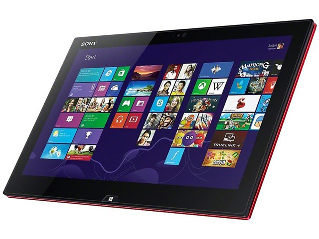レア物！VAIO Duo13 Red Edition（svd1322a1j） VAIO Duo 13 | red edition SVD1322A1J_Rの製品画像 - 価格.com