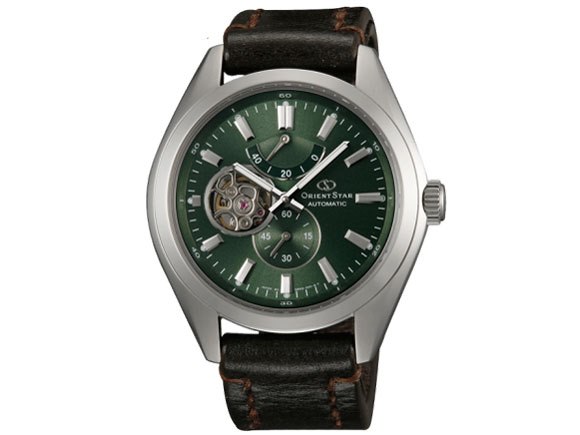 オリエントスター ソメスサドル セミスケルトン WZ0121DKの製品画像