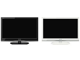 AQUOS LC-22K90-W [22インチ ホワイト系]の製品画像 - 価格.com