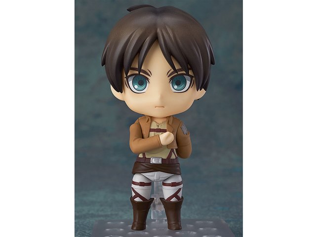【国内正規品】ねんどろいど 375 進撃の巨人 エレン・イェーガー ねんどろいど No.375 進撃の巨人 エレン・イェーガーの製品画像